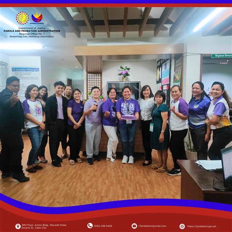doj cebu photos|DOJ Parole and Probation Administration Region VII .